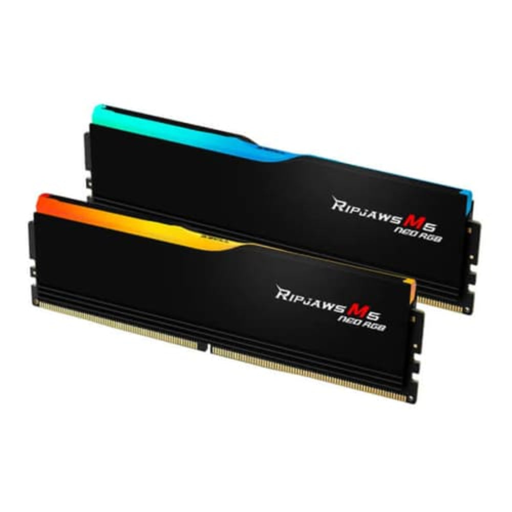 G.SKILL Ripjaws M5 Neo RGB 32GB (16GBx2) 6000MHz DDR5 Desktop RAM (Black) ( CL36 )