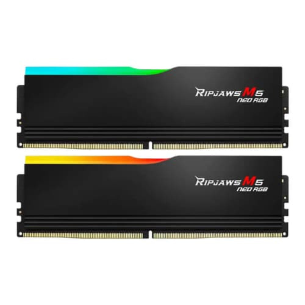 G.SKILL Ripjaws M5 Neo RGB 32GB (16GBx2) 6000MHz DDR5 Desktop RAM (Black) ( CL36 )