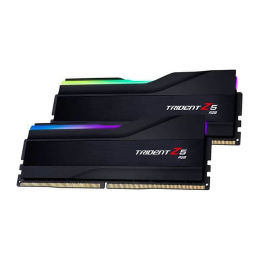 G.SKILL Trident Z5 RGB 32GB ( 16GB x 2 ) 6800MHz DDR5 RAM ( Black ) ( CL34 )