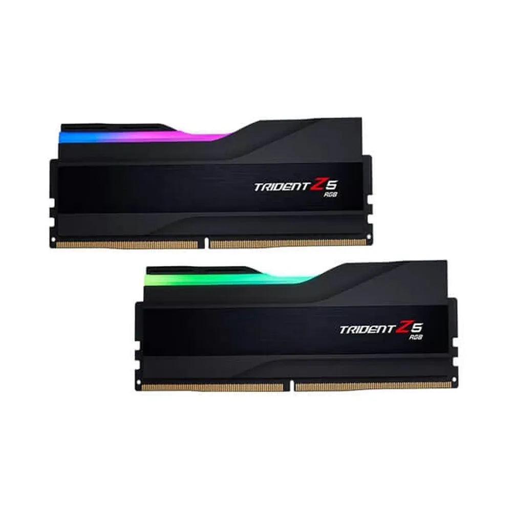 G.SKILL Trident Z5 RGB 64GB (32GB X 2) 6400Mhz DDR5 Ram ( Black ) ( CL32 )