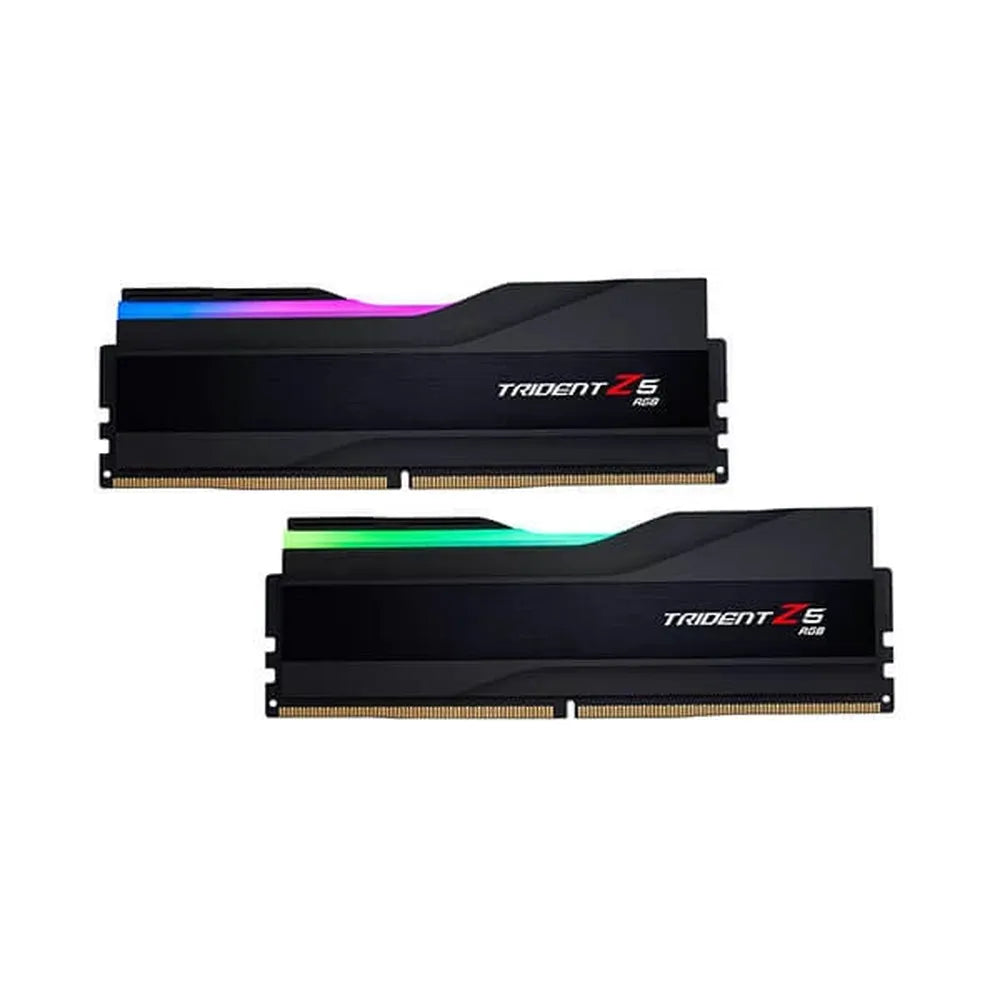 G.SKILL Trident Z5 RGB 32GB ( 16GBx2 ) 7200MHz DDR5 RAM ( Matte Black ) ( CL34 )