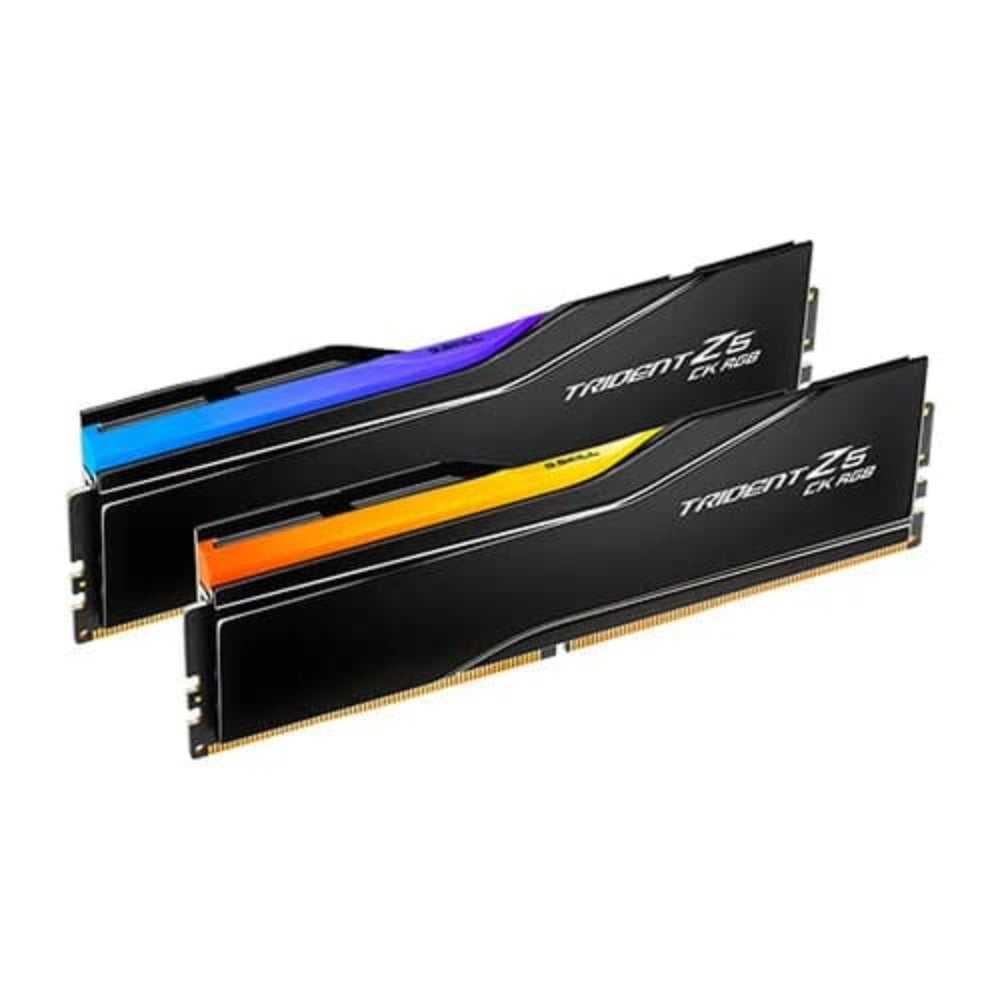 G.SKILL Trident Z5 CK RGB 48GB ( 24GBx2 ) 8200MHz DDR5 RAM ( Black ) ( CL40 )