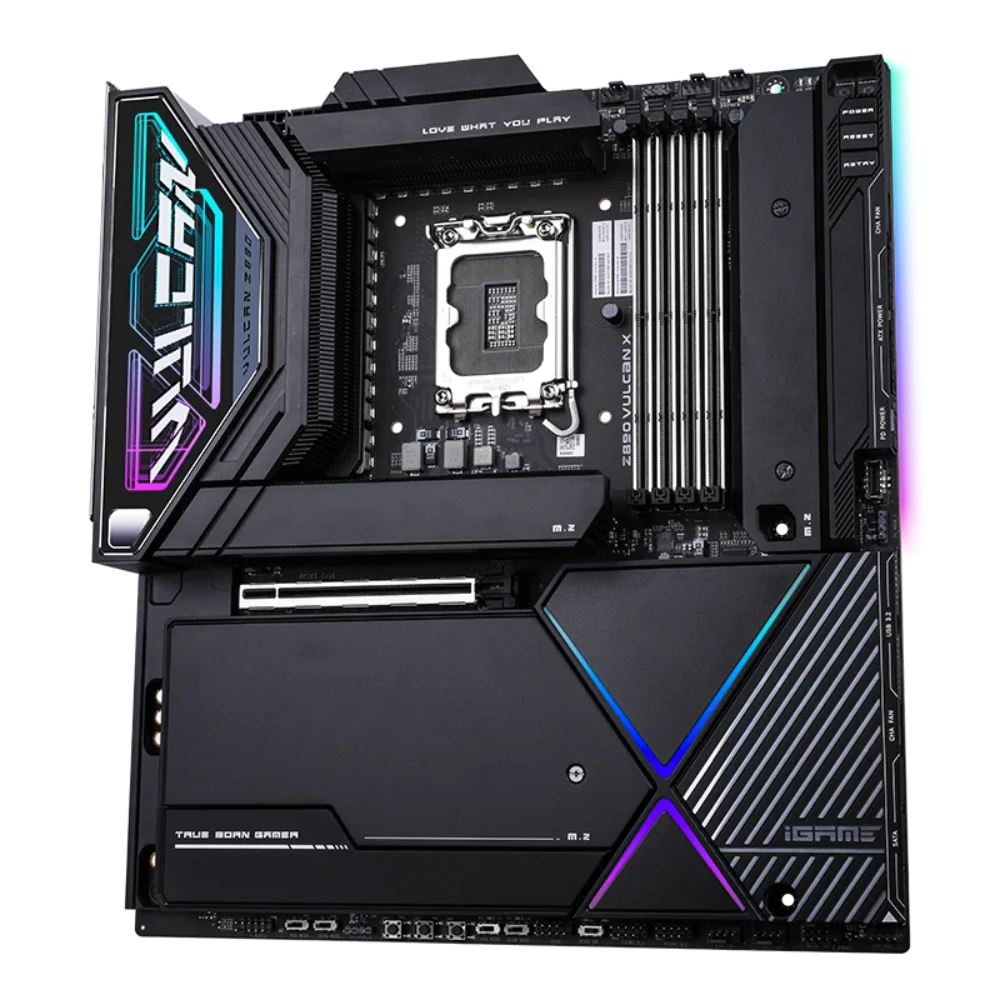 COLORFUL IGame Z890 Vulcan X V20 WIfi7 DDR5 Intel Motherboard