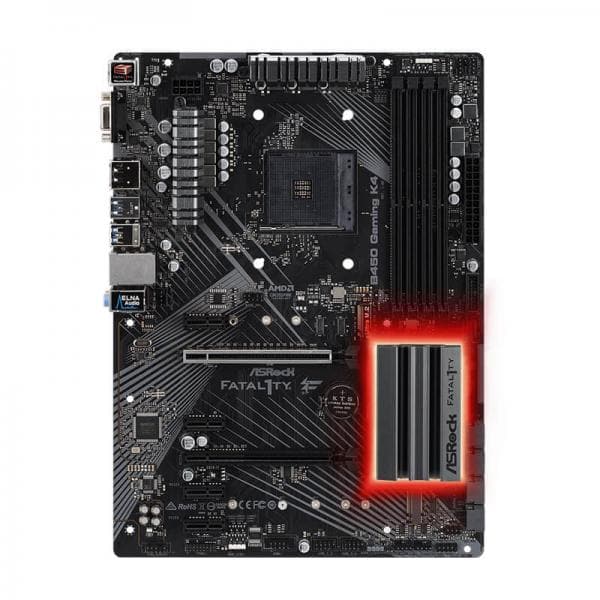 ASROCK Fatal1ty B450 Gaming K4 DDR4 AMD Motherboard