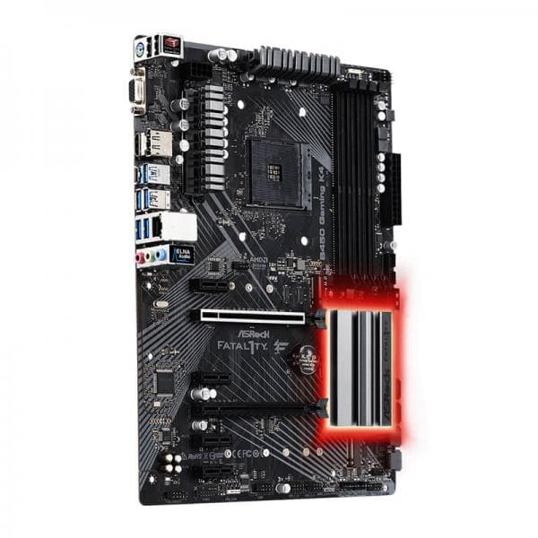 ASROCK Fatal1ty B450 Gaming K4 DDR4 AMD Motherboard