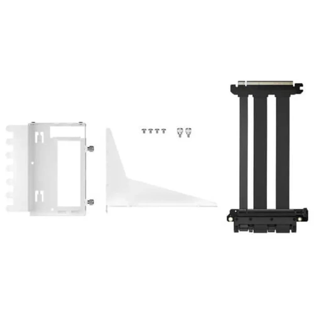 FRACTAL DESIGN Flex 2 PCIe 4.0 Vertical GPU Bracket Kit (White)
