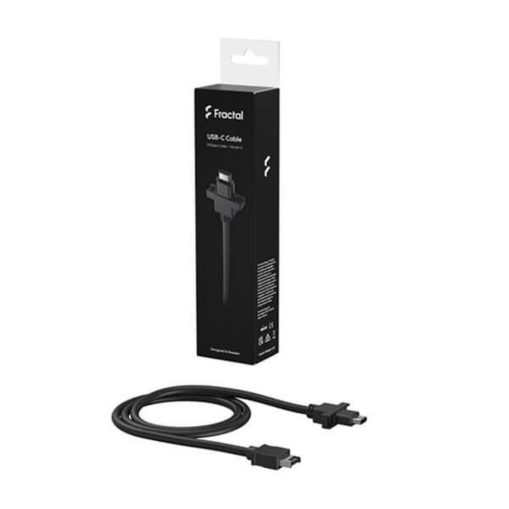 FRACTAL DESIGN USB-C 10Gbps Cable - Model D (FD-A-USBC-001)
