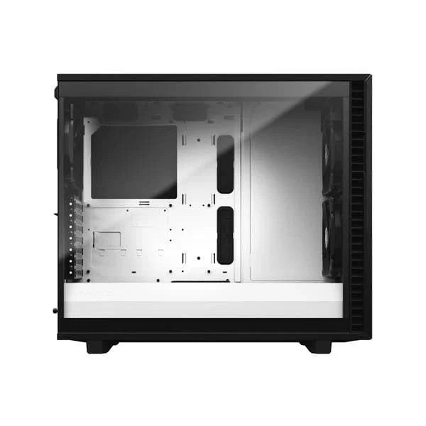 FRACTAL DESIGN Define 7 Clear Tint EATX Mid Tower Cabinet (Black/White)