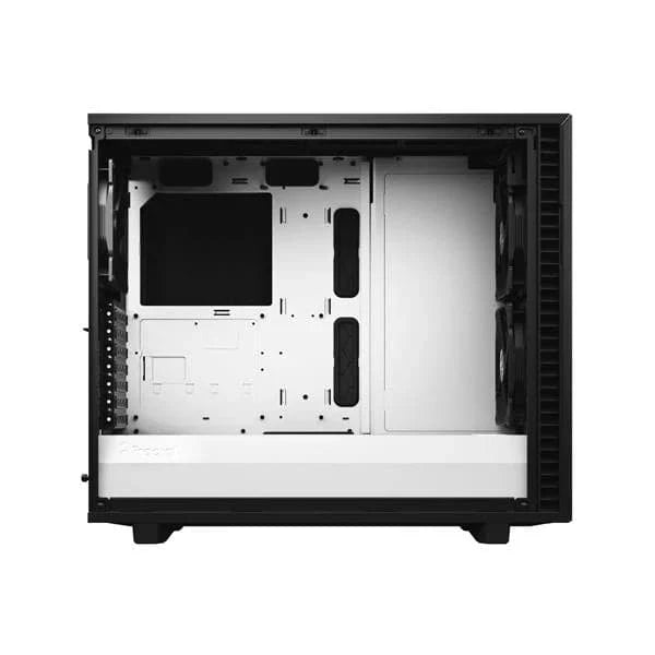 FRACTAL DESIGN Define 7 Clear Tint EATX Mid Tower Cabinet (Black/White)