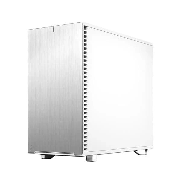 FRACTAL DESIGN Define 7 Clear EATX Mid Tower Cabinet (White)