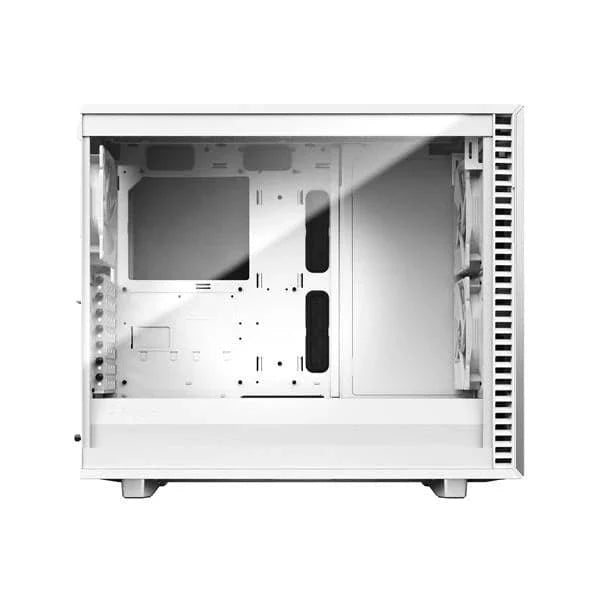 FRACTAL DESIGN Define 7 Clear EATX Mid Tower Cabinet (White)