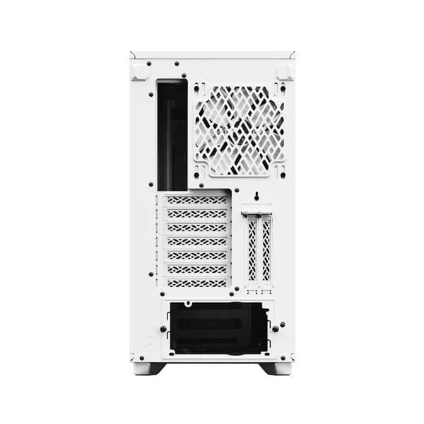 FRACTAL DESIGN Define 7 Clear EATX Mid Tower Cabinet (White)