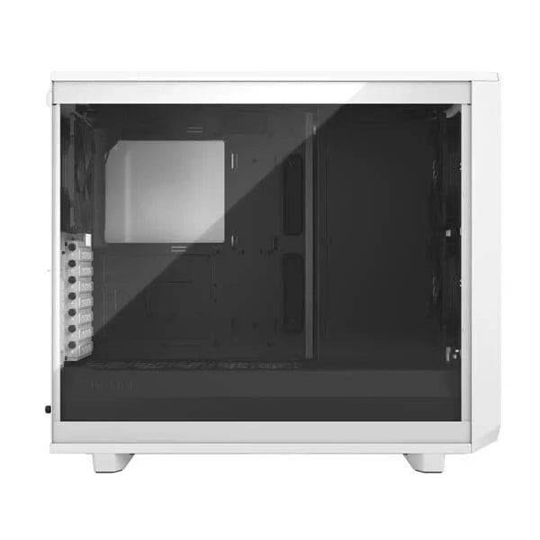 FRACTAL DESIGN Meshify 2 Clear Tint EATX Mid Tower Cabinet (White)