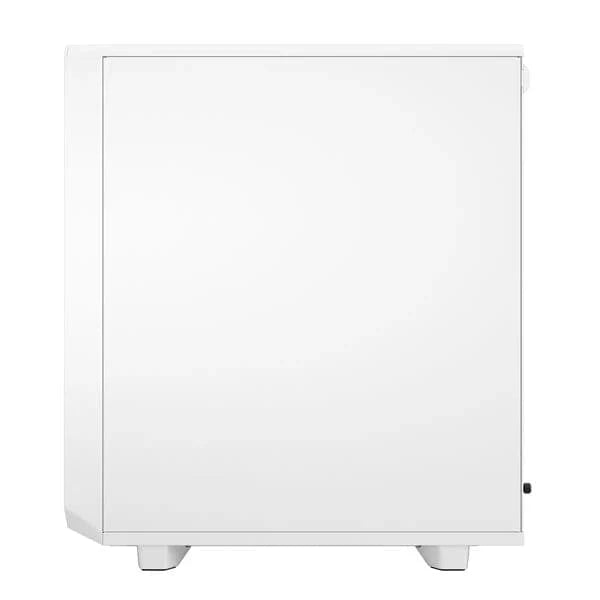 FRACTAL DESIGN Meshify 2 Compact Clear ATX Mid Tower Cabinet (White)