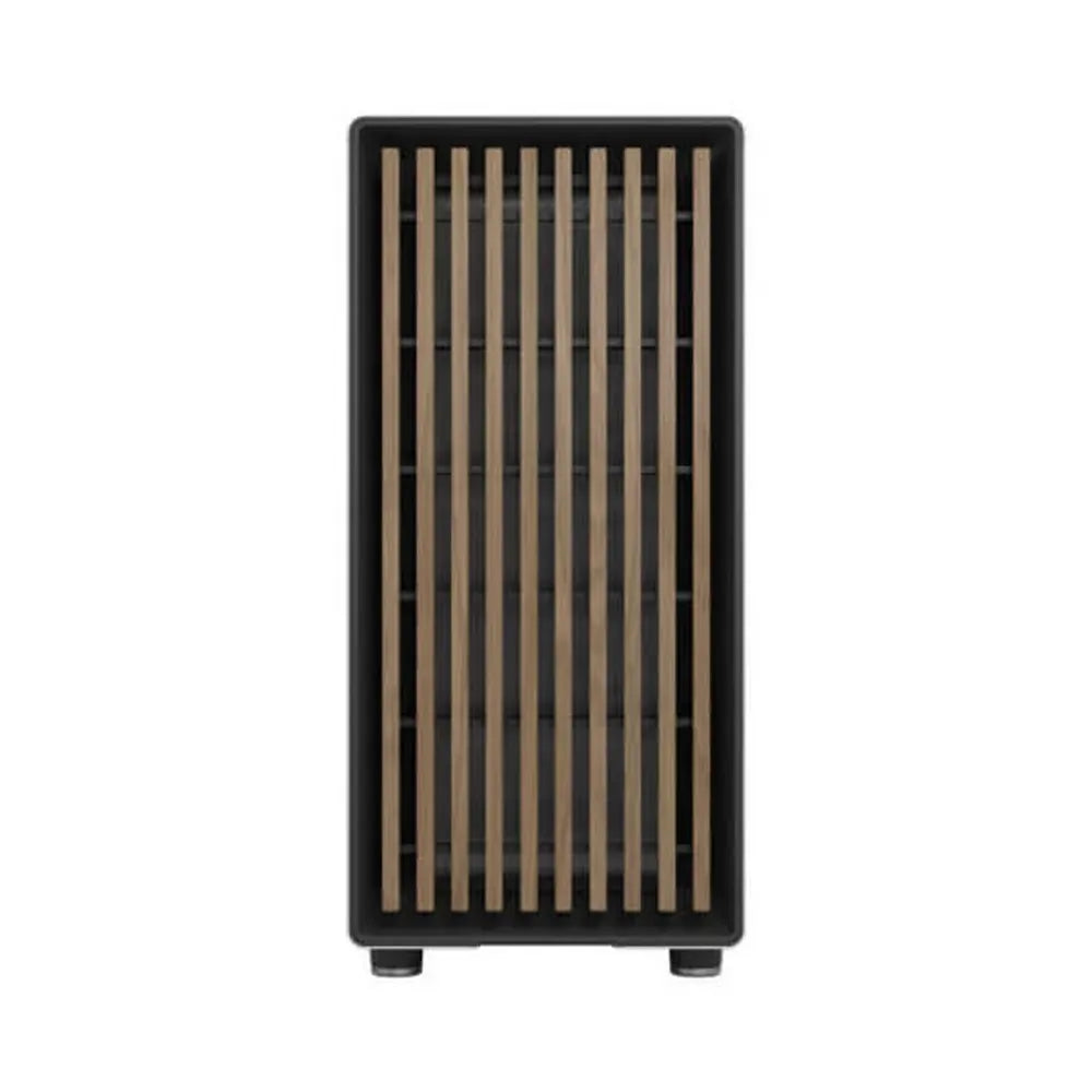 FRACTAL DESIGN North Chalk Clear ATX Mid Tower Cabinet (White)