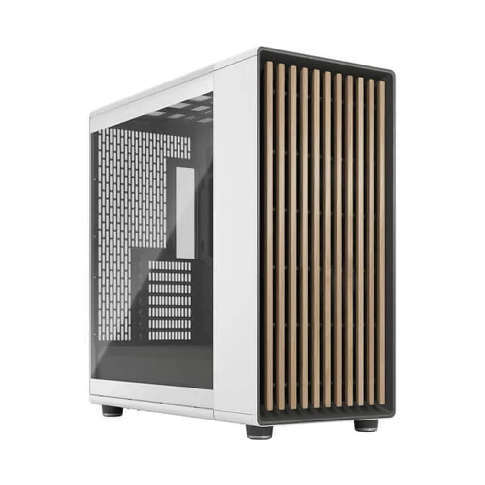 FRACTAL DESIGN North XL TG Dark EATX Mid Tower Cabinet ( White )