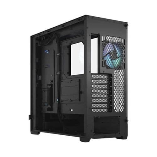 FRACTAL DESIGN Pop XL Air RGB Clear Tint EATX Mid Tower Cabinet (Black)