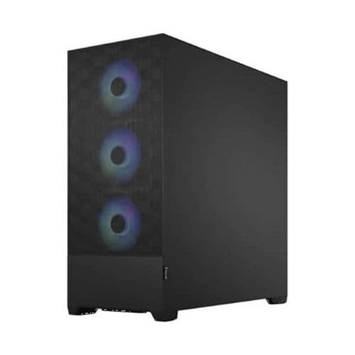 FRACTAL DESIGN Pop XL Air RGB Clear Tint EATX Mid Tower Cabinet (Black)