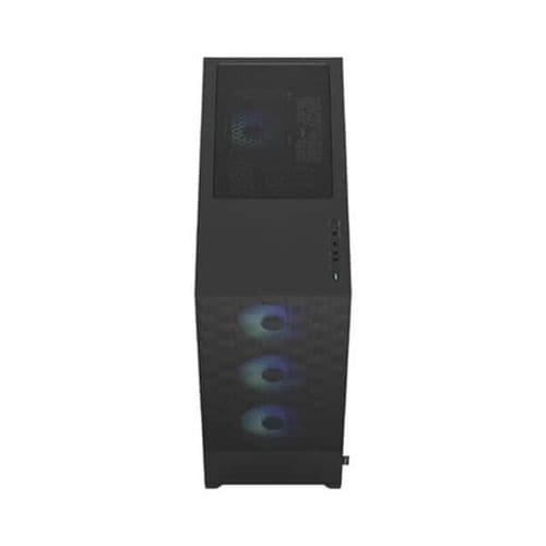 FRACTAL DESIGN Pop XL Air RGB Clear Tint EATX Mid Tower Cabinet (Black)