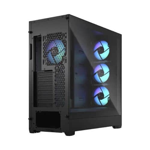 FRACTAL DESIGN Pop XL Air RGB Clear Tint EATX Mid Tower Cabinet (Black)