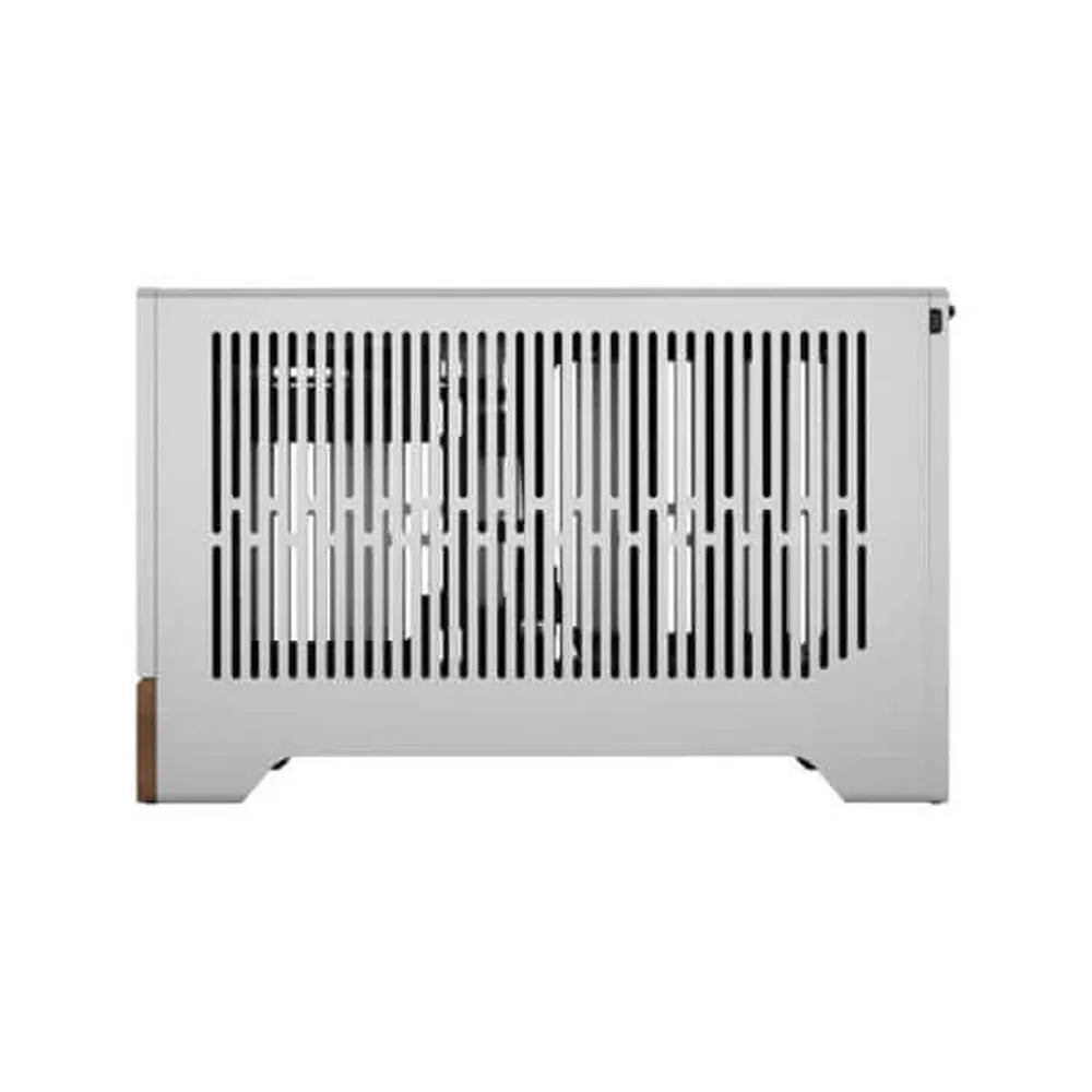 FRACTAL DESIGN Terra MITX ATX Mini Tower Cabinet (Silver)