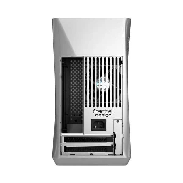 FRACTAL DESIGN Era ITX Mini Tower Cabinet (Silver)