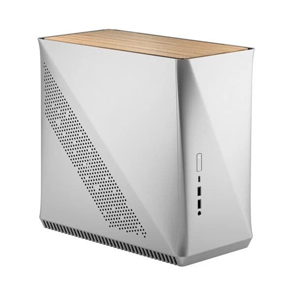 FRACTAL DESIGN Era ITX Mini Tower Cabinet (Silver)