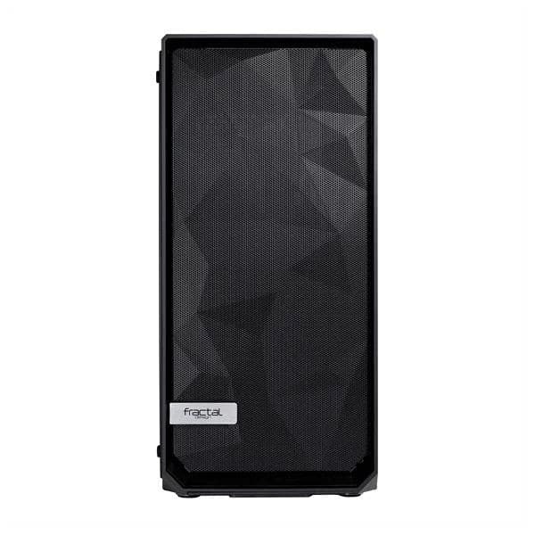 FRACTAL DESIGN Meshify C Dark ATX Mid Tower Cabinet (Black)