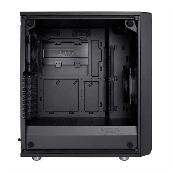 FRACTAL DESIGN Meshify C Dark ATX Mid Tower Cabinet (Black)