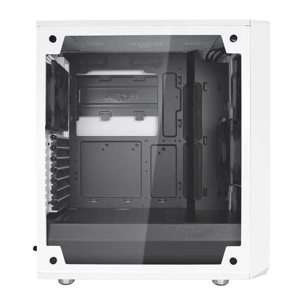 FRACTAL DESIGN Meshify C Light Tint ATX Mid Tower Cabinet (White)