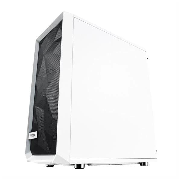 FRACTAL DESIGN Meshify C Light Tint ATX Mid Tower Cabinet (White)