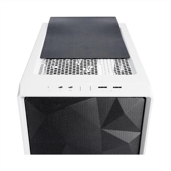 FRACTAL DESIGN Meshify C Light Tint ATX Mid Tower Cabinet (White)