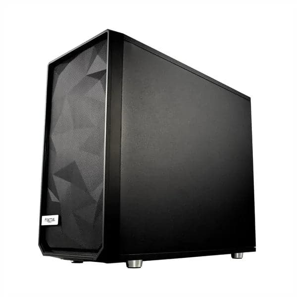 FRACTAL DESIGN Meshify S2 EATX Mid Tower Cabinet (Black)