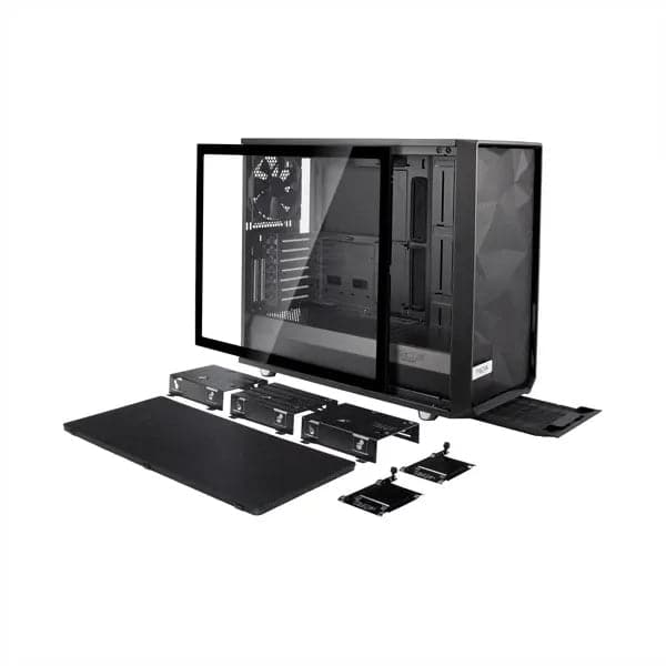 FRACTAL DESIGN Meshify S2 EATX Mid Tower Cabinet (Black)