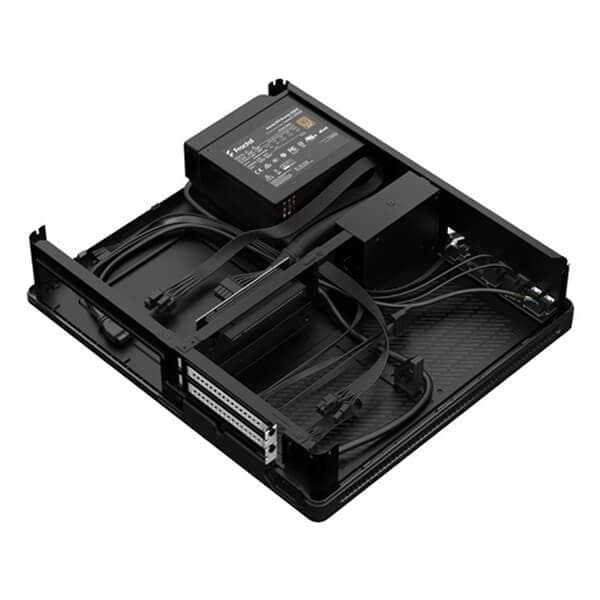 FRACTAL DESIGN Node 202 ITX Mini Tower Cabinet (Black)