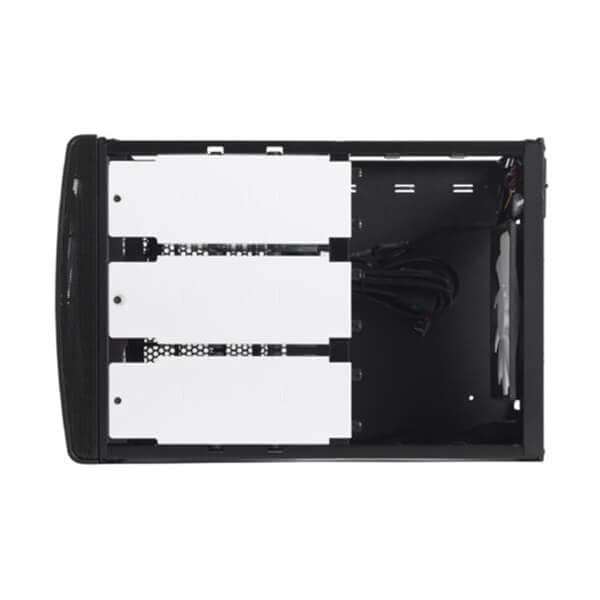 FRACTAL DESIGN 304 ITX Mini Tower Cabinet (Black)