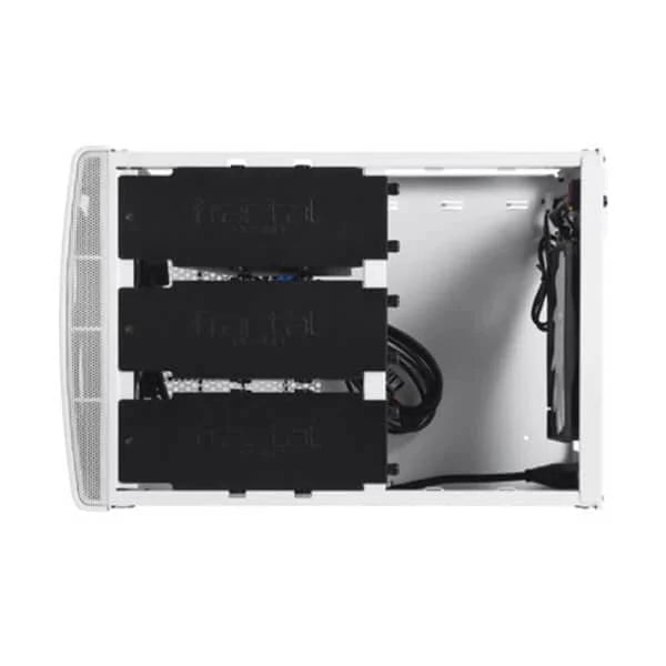 FRACTAL DESIGN Node 304 ITX Mini Tower Cabinet (White)
