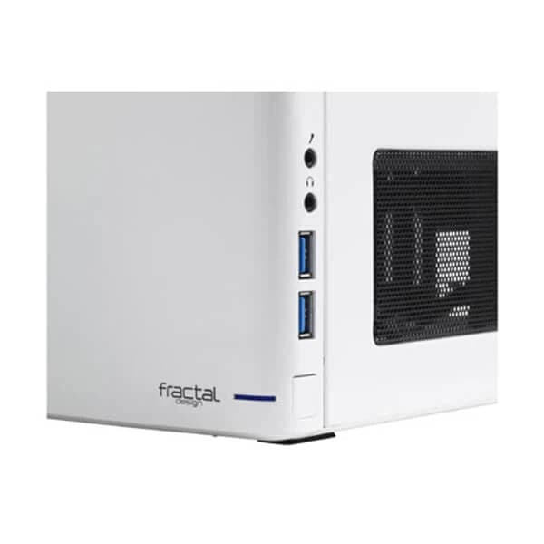 FRACTAL DESIGN Node 304 ITX Mini Tower Cabinet (White)
