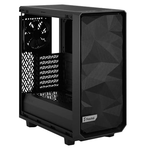 FRACTAL DESIGN Meshify 2 Compact Solid ATX Mid Tower Cabinet (Black)