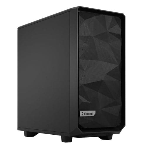 FRACTAL DESIGN Meshify 2 Compact Solid ATX Mid Tower Cabinet (Black)
