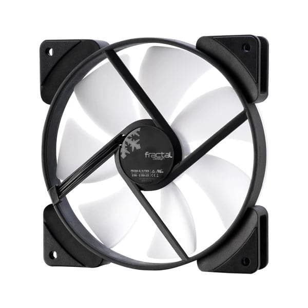 FRACTAL DESIGN Prisma AL-14 PWM 140mm ARGB Cabinet Fan (Black) (Triple Pack)