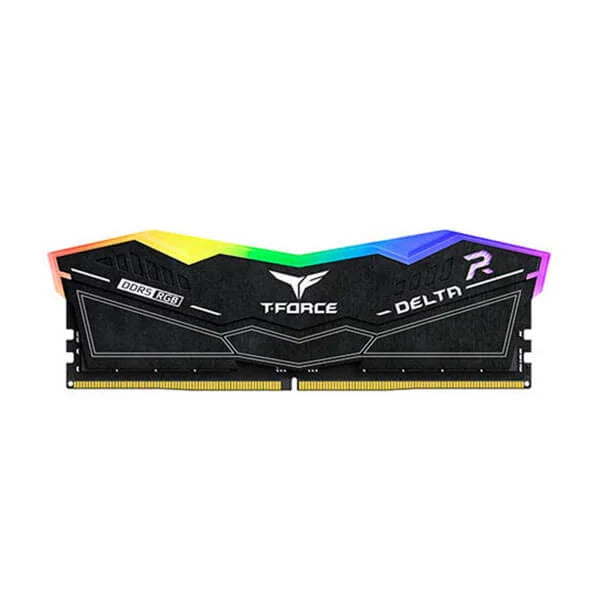 TEAMGROUP T-Force Delta RGB 32GB ( 32GB x 1 ) 5600MHz DDR5 RAM (Black) ( CL36 )