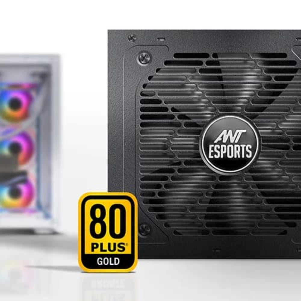 ANT ESPORTS FG750 V2 750W 80+ Gold Fully Modular ATX 2.0 Power Supply