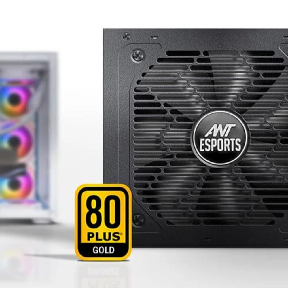ANT ESPORTS FG850 V2 850W 80+ Gold Fully Modular ATX 3.1 Power Supply