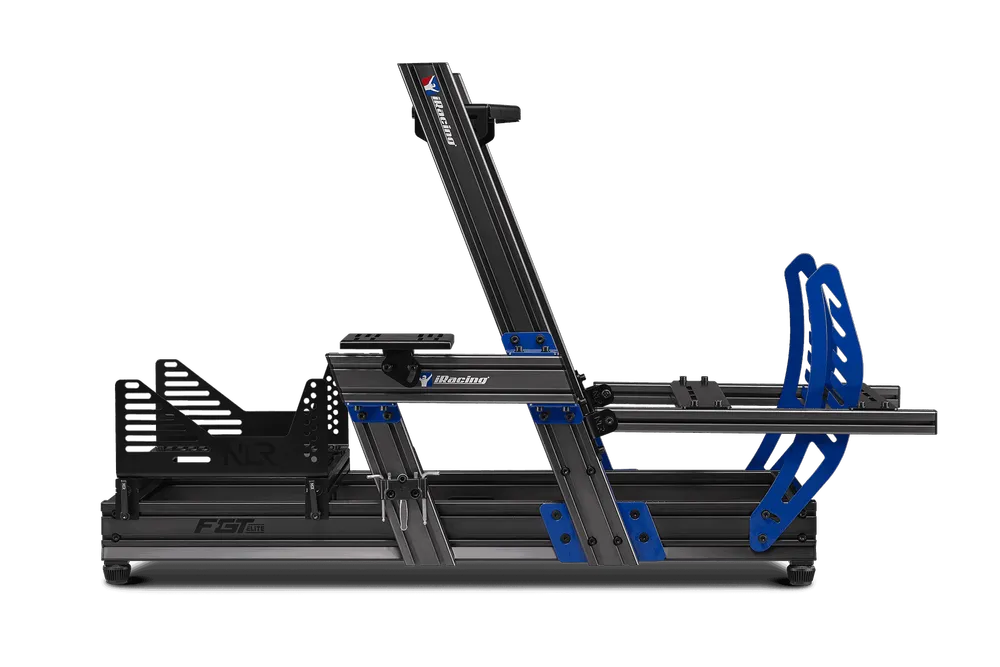 Next Level Racing F-GT Elite iRacing Edition Aluminum Formula GT Simulator Cockpit NLR-E012