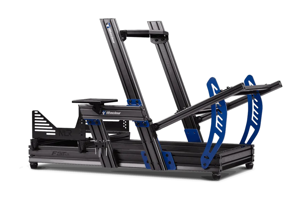 Next Level Racing F-GT Elite iRacing Edition Aluminum Formula GT Simulator Cockpit NLR-E012