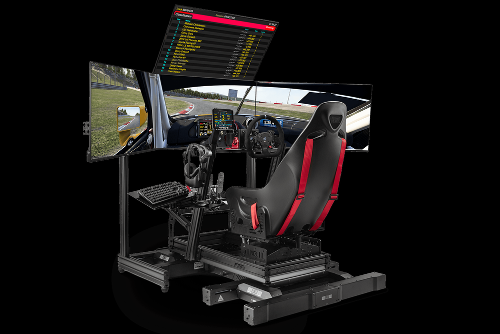 Next Level Racing F-GT Elite Keyboard & Mouse Tray Carbon Grey NLR-E010