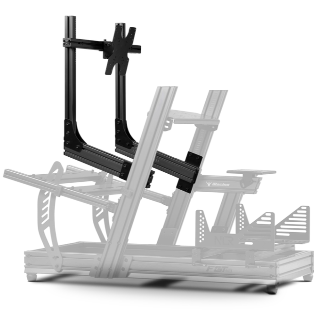 NEXT LEVEL RACING F-GT Elite Direct Monitor Mount Carbon Grey NLR-E014
