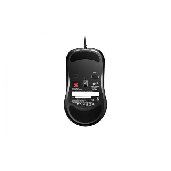 BENQ Zowie FK1+ Wired Ambidextrous Gaming Mouse ( FK1-PLUS ) ( 3200DPI / 5 Macro Buttons ) ( Black )