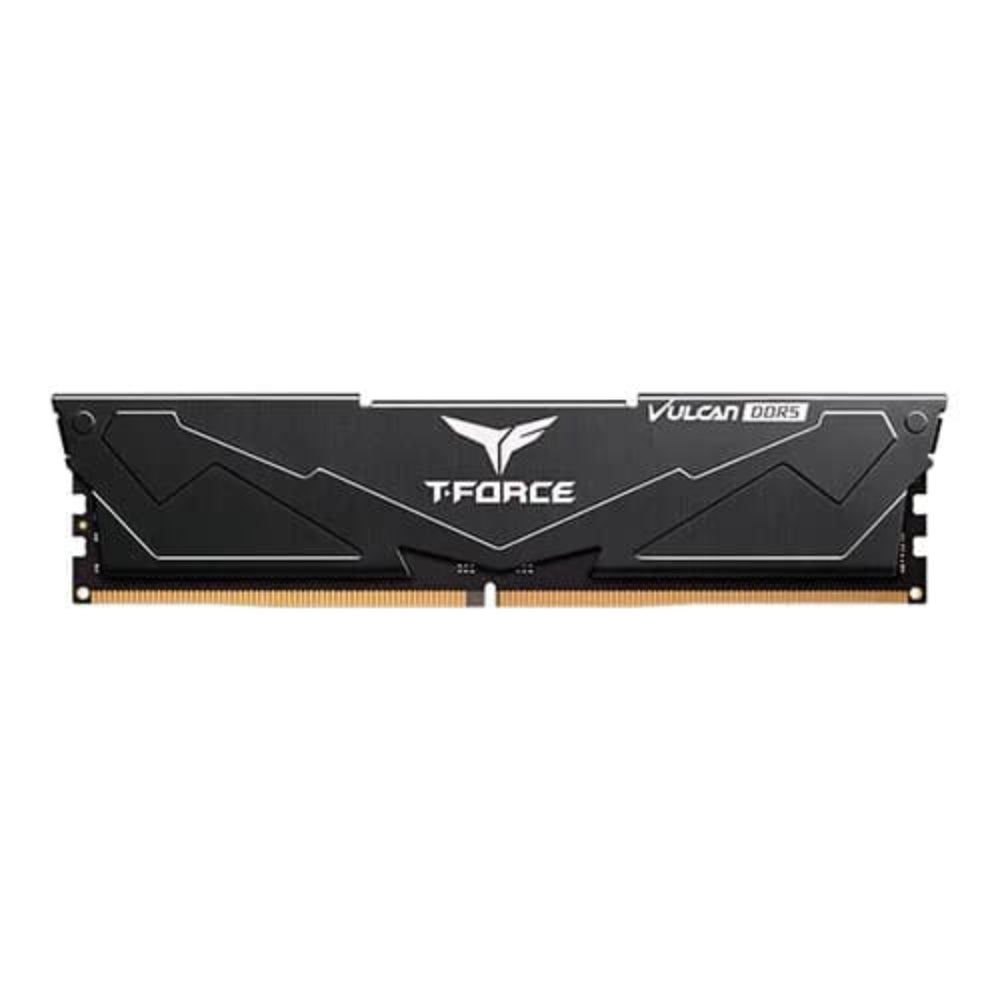TEAMGROUP T-Force Vulcan 16GB ( 16GB x 1 ) 6000MHz DDR5 RAM ( CL38 )